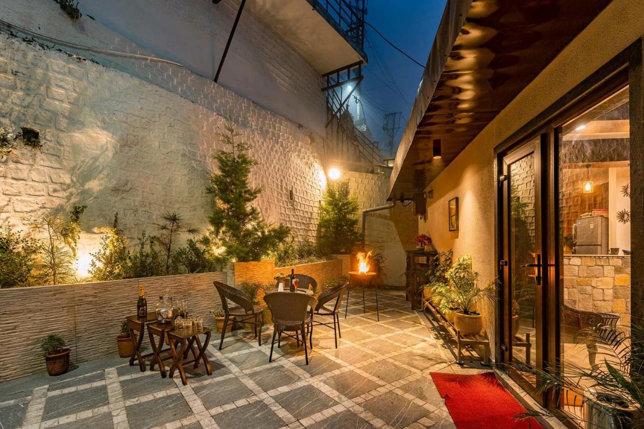 Stayvista At Arncliff Villa 5 Mins From Mall Road Mussoorie Exterior foto