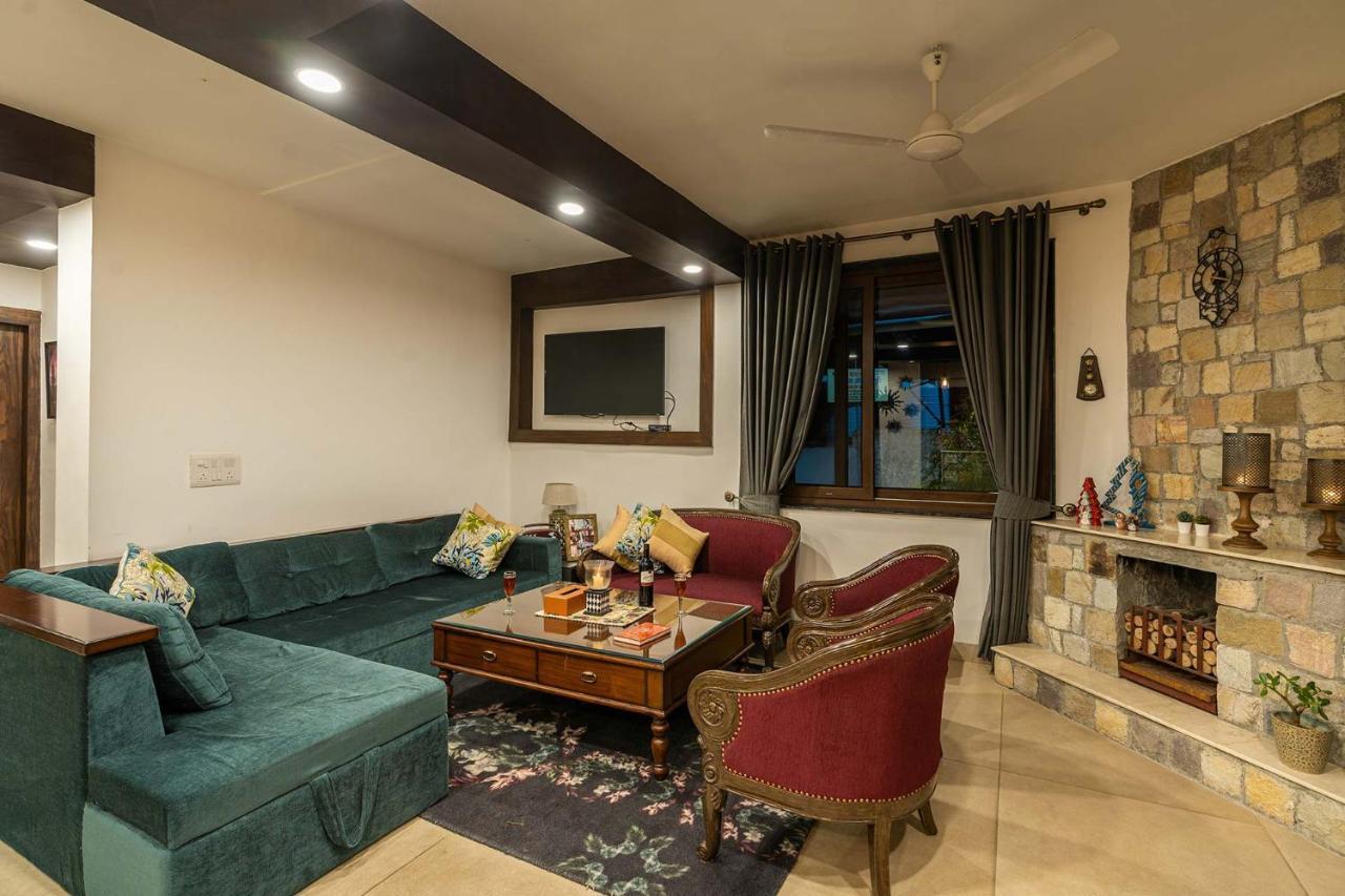 Stayvista At Arncliff Villa 5 Mins From Mall Road Mussoorie Exterior foto