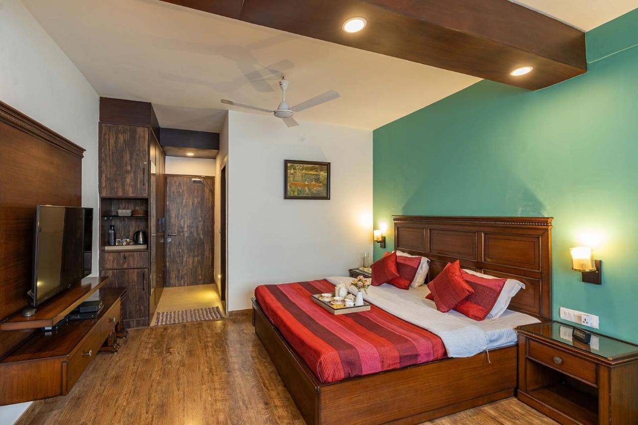 Stayvista At Arncliff Villa 5 Mins From Mall Road Mussoorie Exterior foto